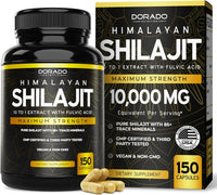 Trace Minerals Research - Shilajit Capsule 1000 mg