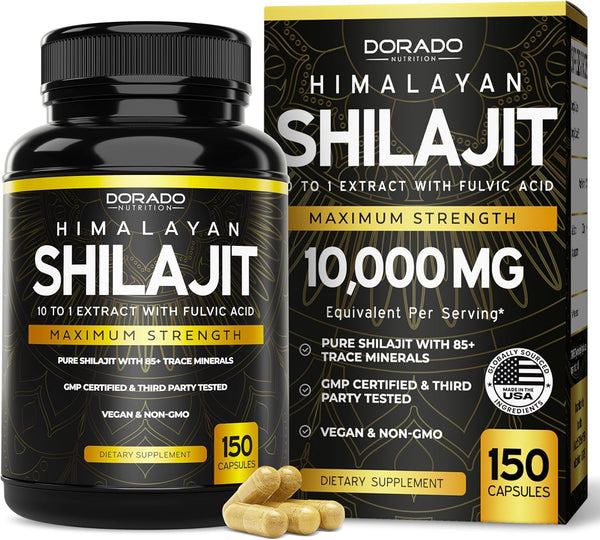 Trace Minerals Research - Shilajit Capsule 1000 mg