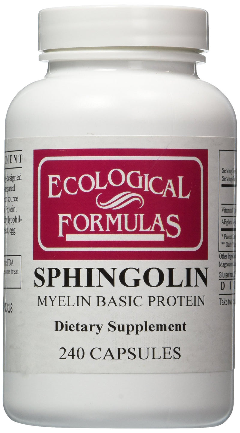 Ecological Formulas/Cardiovascular Research - Sphingolin