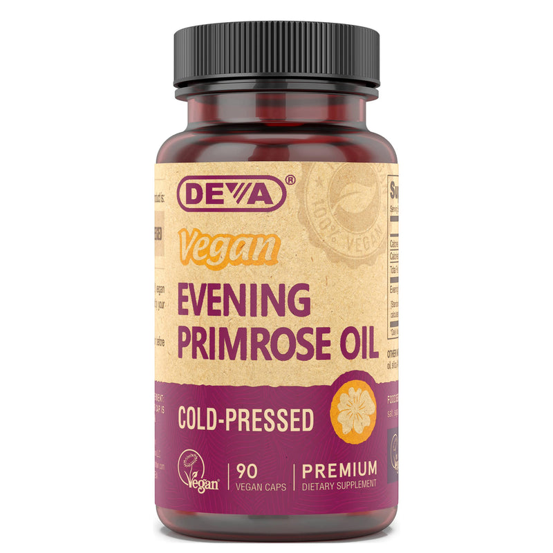Deva Nutrition - Vegan Evening Primrose Oil