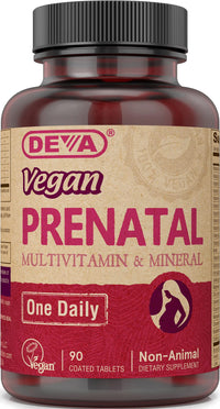 Deva Nutrition - Vegan Prenatal Multivitamin