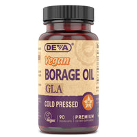 Deva Nutrition - Vegan Borage Oil