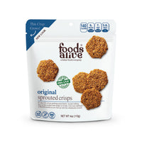 Foods Alive - Ginger Snap Sprouted Crisps Organic