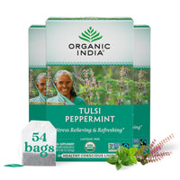 Organic India - Tulsi Tea Peppermint