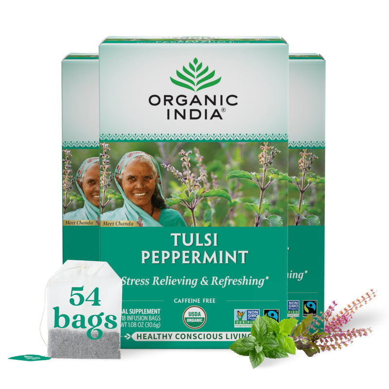 Organic India - Tulsi Tea Peppermint