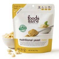 Foods Alive - Nutritional Yeast Unfortified