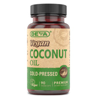 Deva Nutrition - Vegan Virgin Coconut Oil