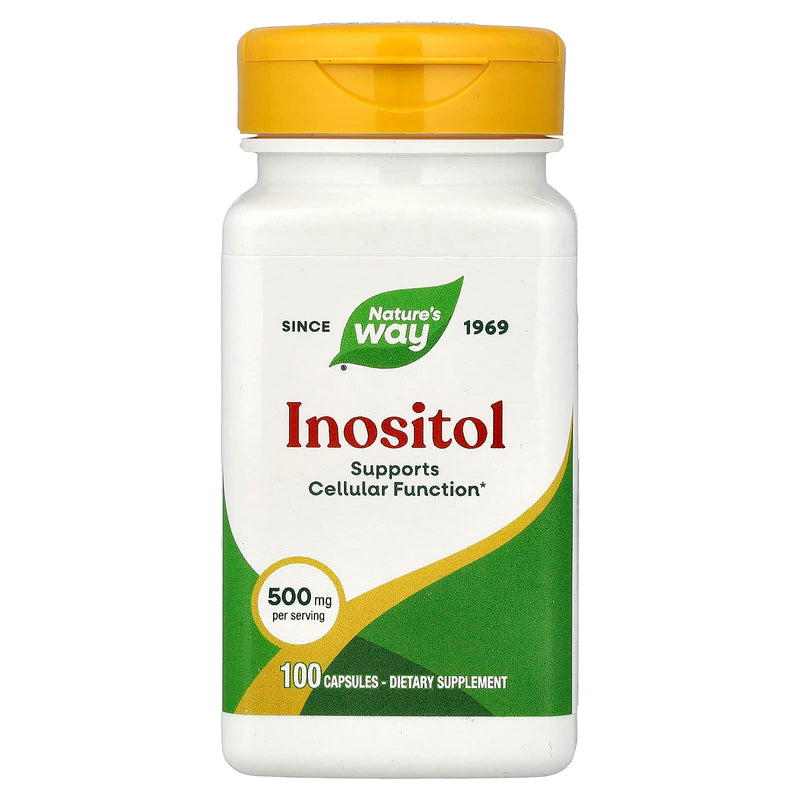 Nature's Way - Inositol 500mg