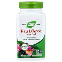 Nature's Way - Pau d'Arco Inner Bark, 100 Capsules