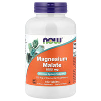NOW Foods - Magnesium Malate 1000mg