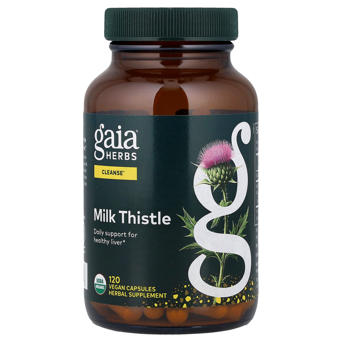 Gaia Herbs Pro Milk Thistle 1000 — view 2