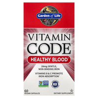 Garden of Life - Vitamin Code Healthy Blood
