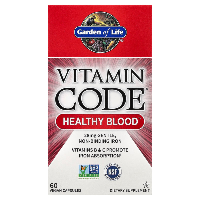Garden of Life - Vitamin Code Healthy Blood