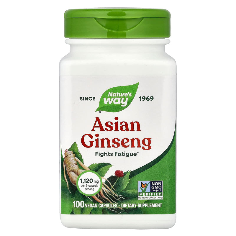Nature's Way - Asian Ginseng