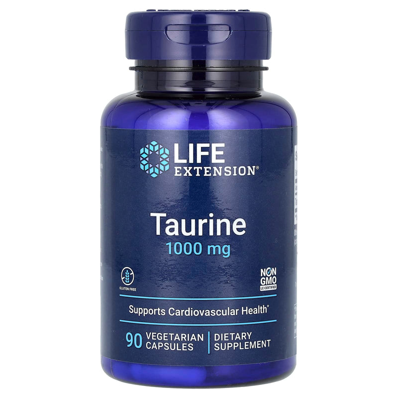 Life Extension - Taurine 1000mg