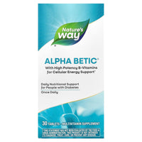 Nature's Way - alpha betic® Multivitamin Energy Support
