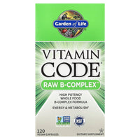 Garden of Life - Vitamin Code RAW B-Complex