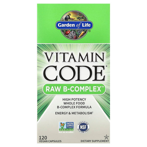 Garden of Life - Vitamin Code RAW B-Complex
