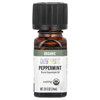 Aura Cacia - Peppermint Organic Essential Oil