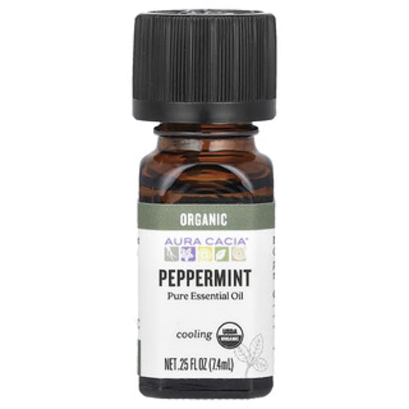 Aura Cacia - Peppermint Organic Essential Oil