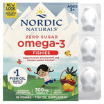 Nordic Naturals - Zero Sugar Omega-3 Fishies — view 1
