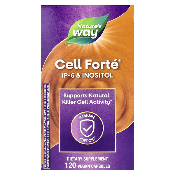 Nature's Way - Cell Forte w/ IP-6 & Inositol