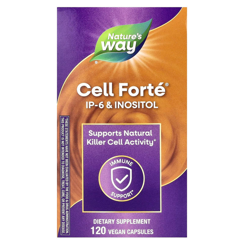 Nature's Way - Cell Forte w/ IP-6 & Inositol