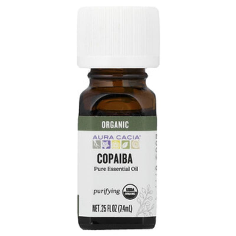 Aura Cacia - Lemongrass Organic Essential Oil