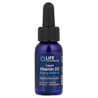 Life Extension - Liquid Vitamin D3 2000IU
