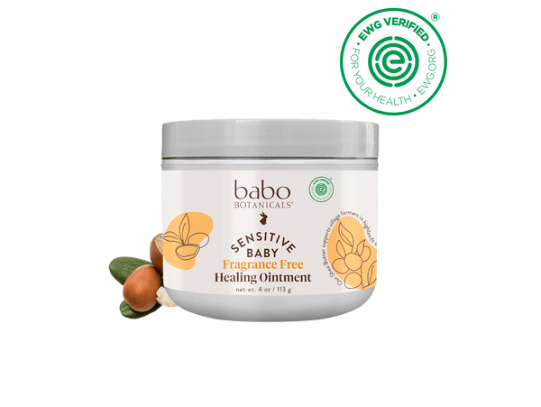 Babo Botanicals - Sensitive Baby Fragrance-Free Healing Ointment