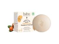 Babo Botanicals - Smoothing Shampoo and Wash