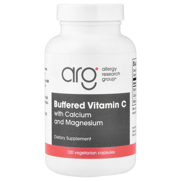 Allergy Research Group - Buffered Vitamin C Capsules