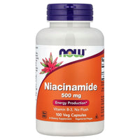 NOW Foods - Niacin 500mg