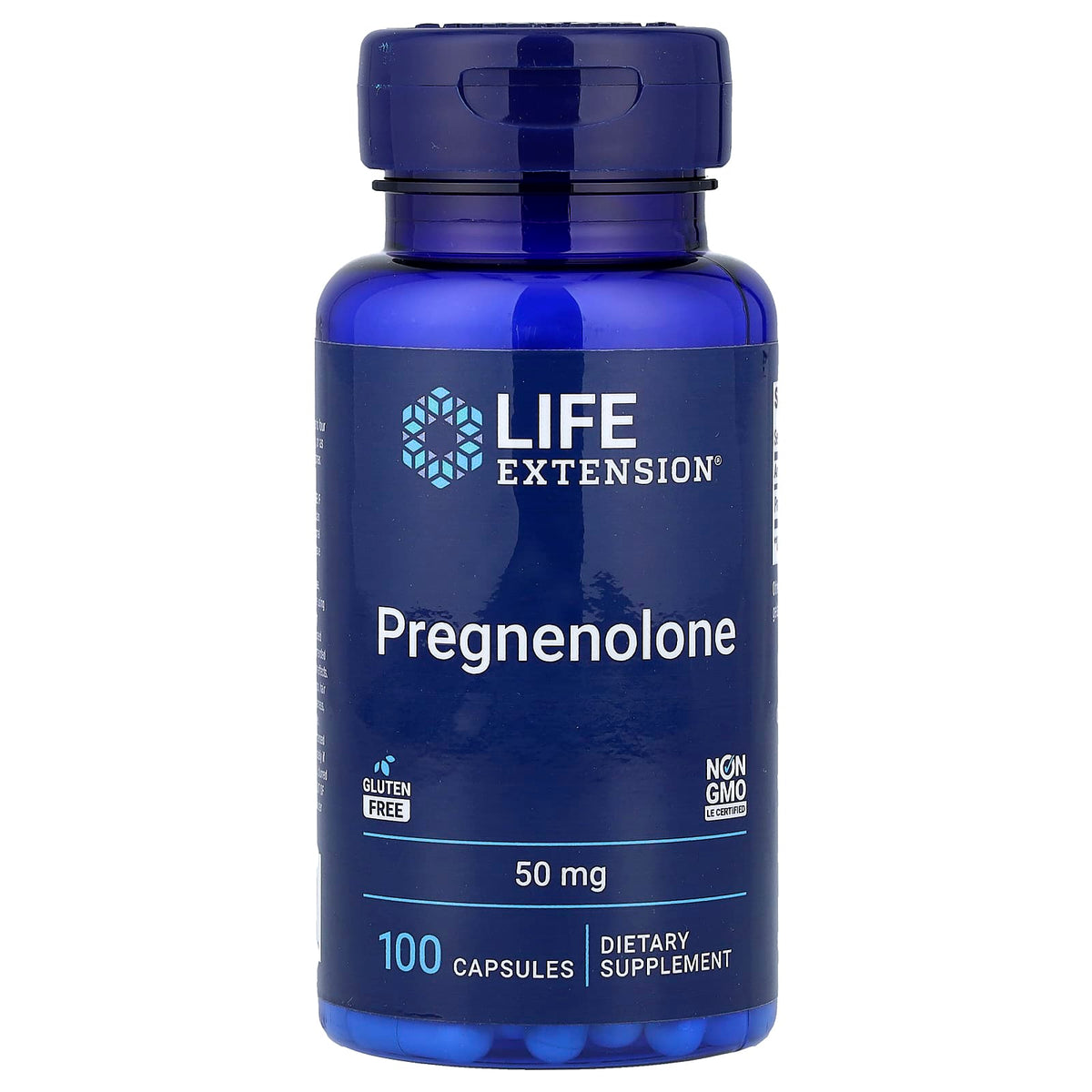 Life Extension - Pregnenolone 50mg