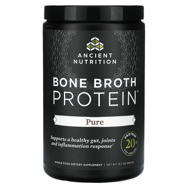 Ancient Nutrition - Bone Broth Protein Chocolate 40srv