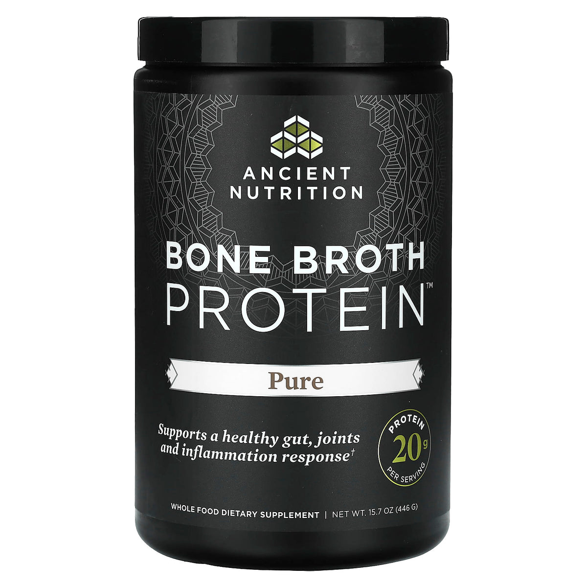 Ancient Nutrition - Bone Broth Protein Butternut Squash