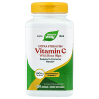 Nature's Way - Vitamin C 500 with Rose Hips