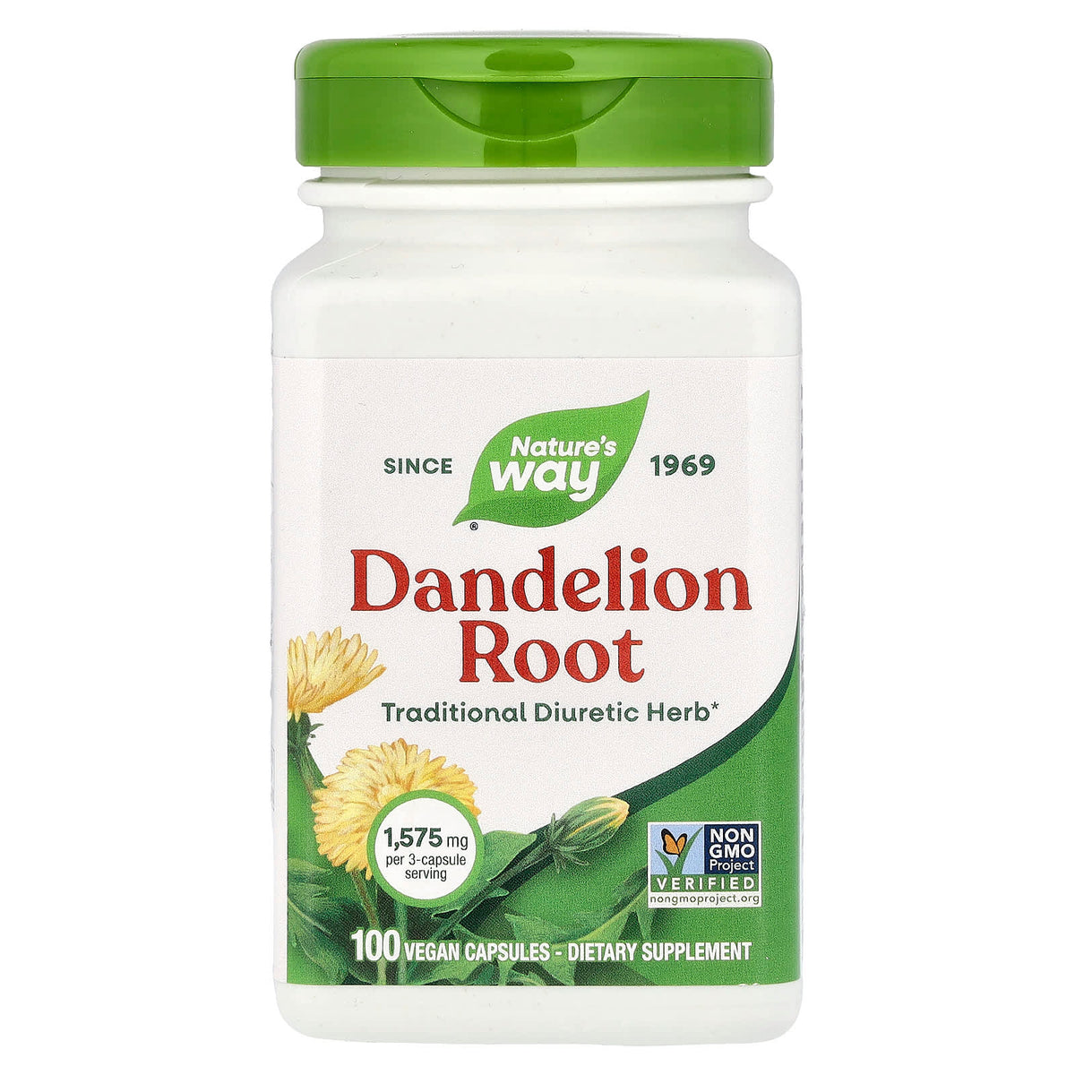 Nature's Way - Dandelion Root