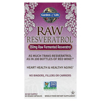 Garden of Life - RAW Resveratrol