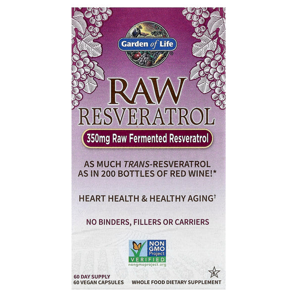 Garden of Life - RAW Resveratrol