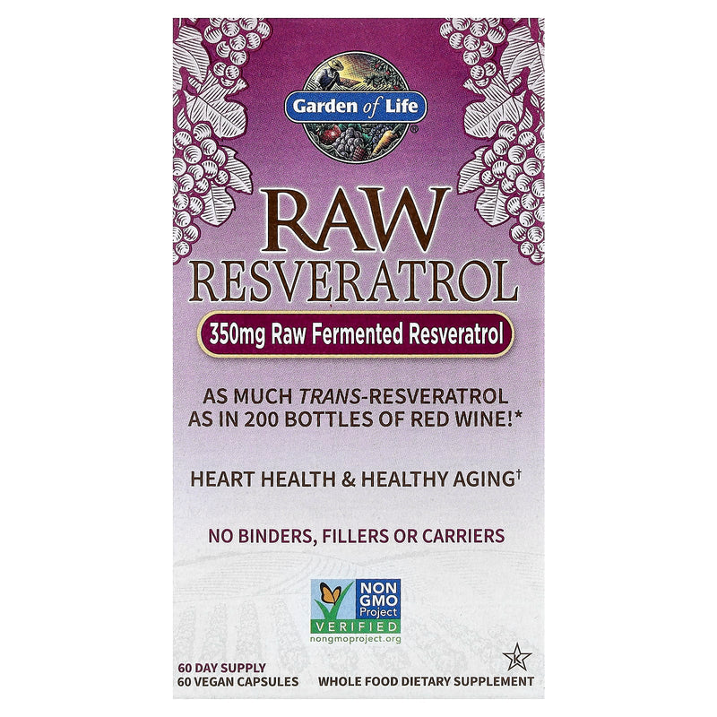 Garden of Life - RAW Resveratrol