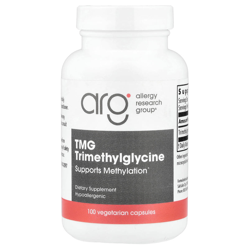 Allergy Research Group - TMG 750mg