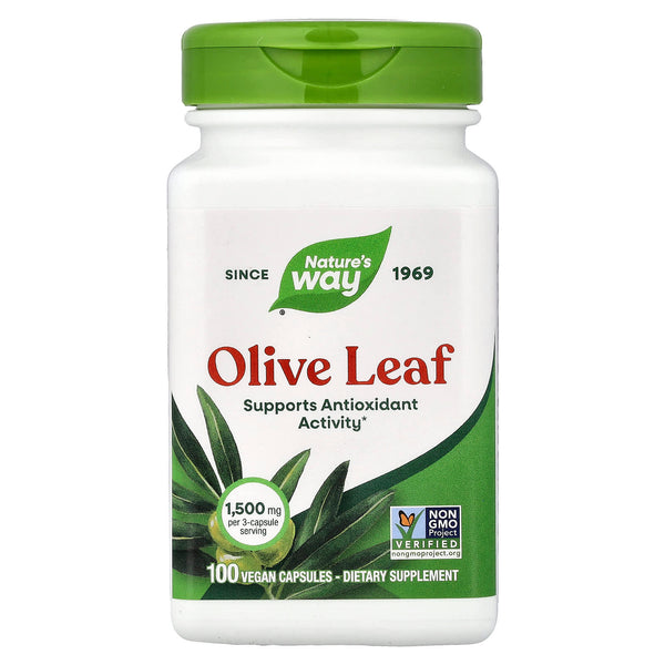 Nature's Way - Olive Leaf Premium Extract