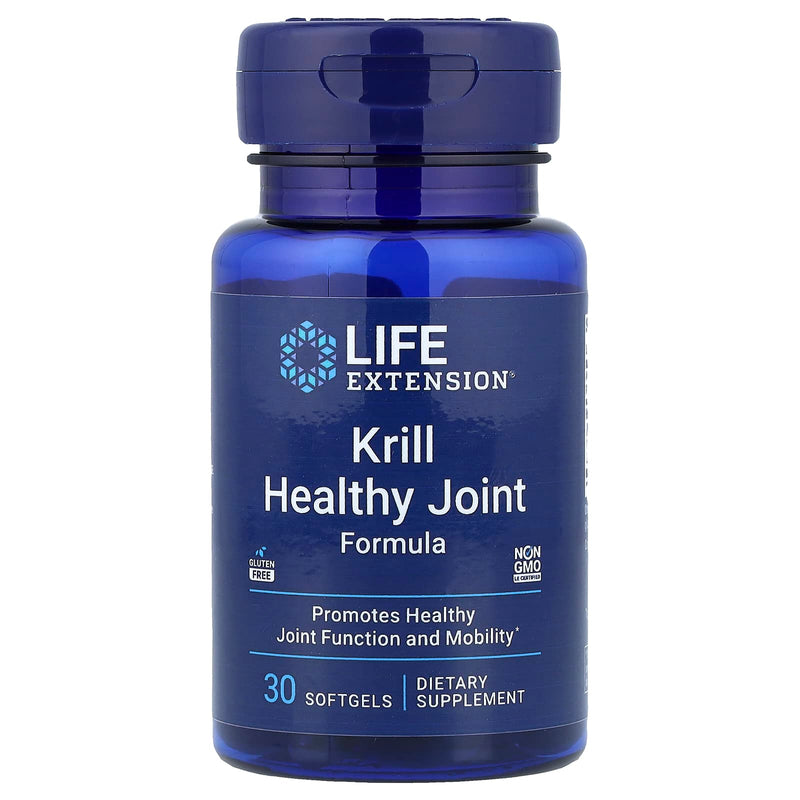Life Extension - Krill Healthy Joint Formula