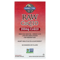 Garden of Life - RAW CoQ10