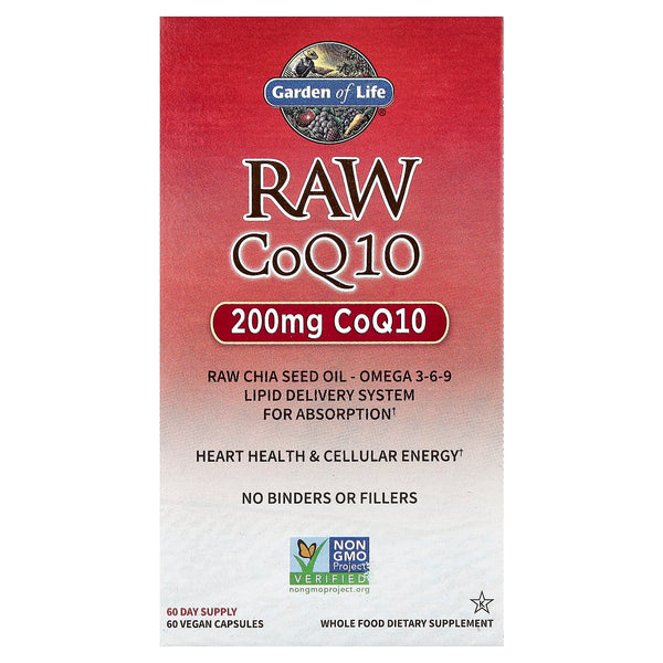 Garden of Life - RAW CoQ10