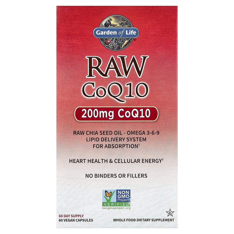 Garden of Life - RAW CoQ10