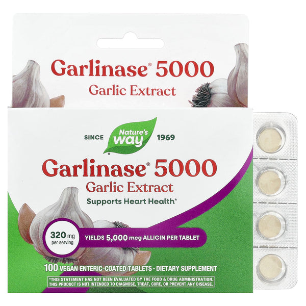 Nature's Way - Garlinase 5000