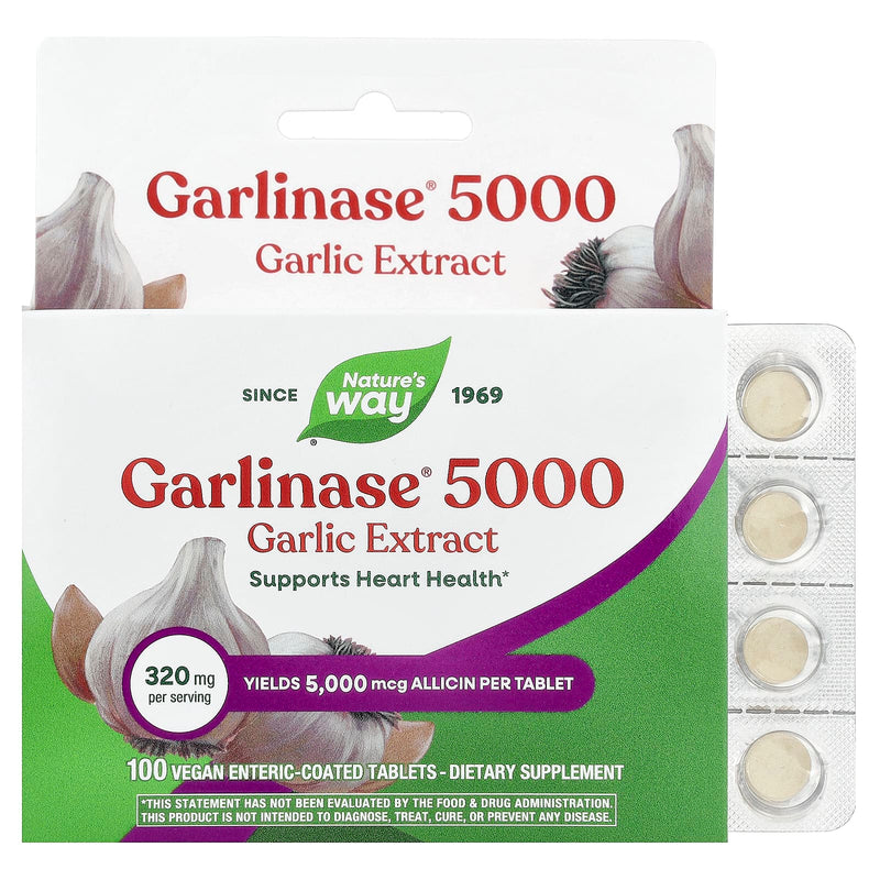 Nature's Way - Garlinase 5000
