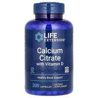Life Extension - Calcium Citrate with Vitamin D